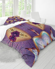 Afbeelding in Gallery-weergave laden, Royale 4 King Duvet Cover Set