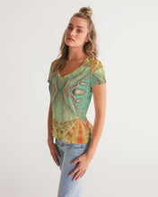 Load image into Gallery viewer, ostara24 Women&#39;s V-Neck Tee