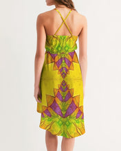 Afbeelding in Gallery-weergave laden, Yella Women&#39;s High-Low Halter Dress