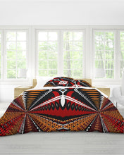 Cargar imagen en el visor de la galería, Tribe 10 King Duvet Cover Set