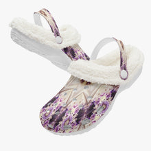 Indlæs billede til gallerivisning 475. Lined All Over Printed Clogs