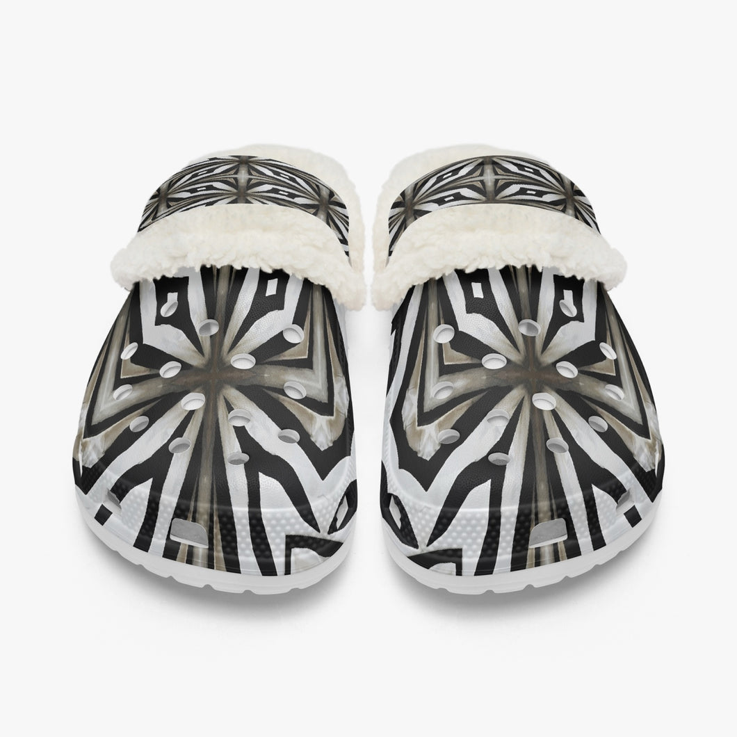 475. Lined All Over Printed Clogs
