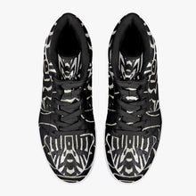 Afbeelding in Gallery-weergave laden, 209. High-Top Leather Sneakers - White / Black