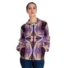 Afbeelding in Gallery-weergave laden, Women’s Full-Zip Hoodie (AOP)