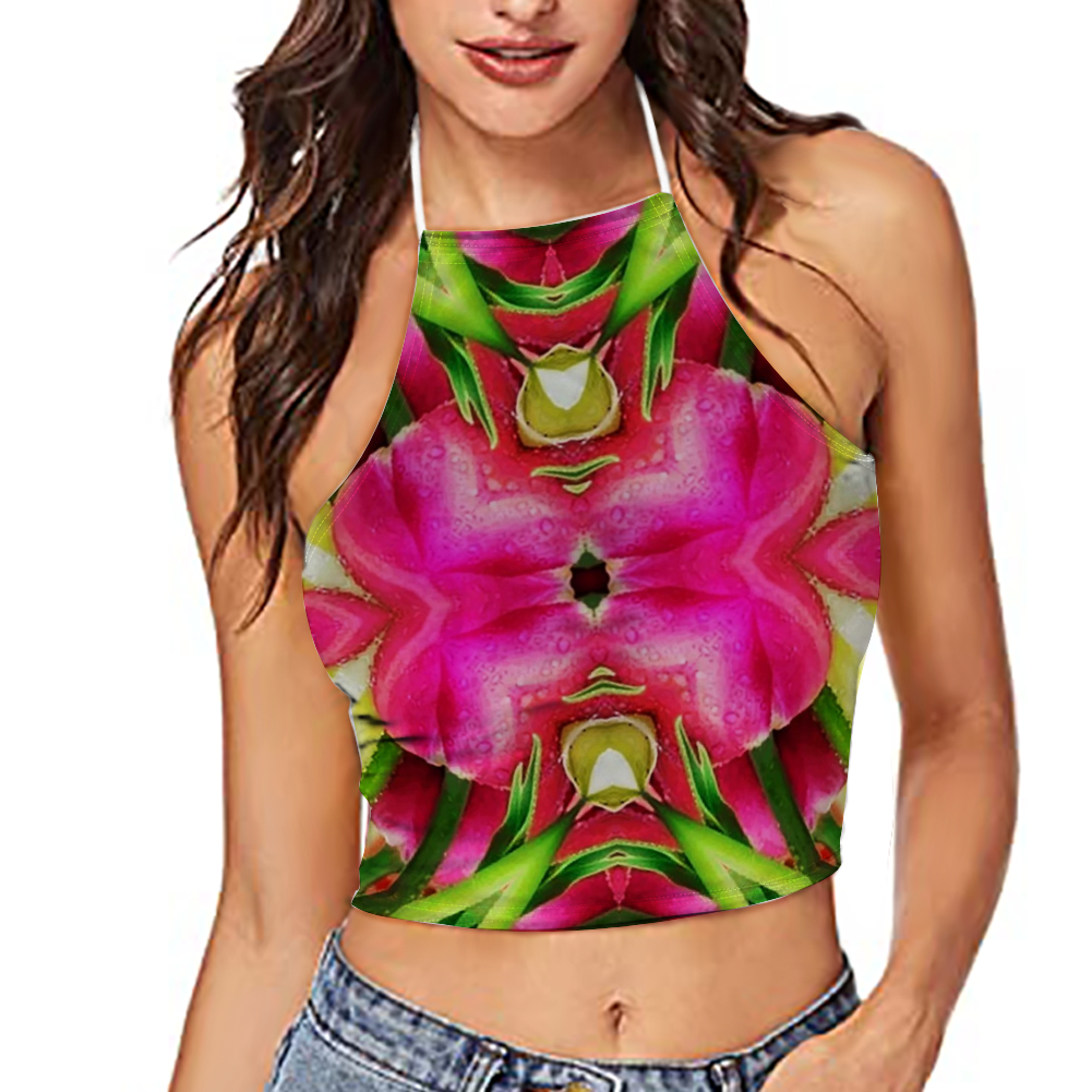 Custom Women's All Over Print Tank Top Sleeveless Vest
