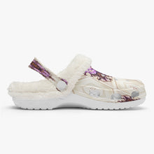 Indlæs billede til gallerivisning 475. Lined All Over Printed Clogs