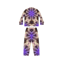 Afbeelding in Gallery-weergave laden, Women&#39;s Satin Pajamas (AOP)