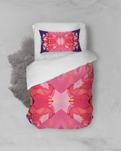 Afbeelding in Gallery-weergave laden, pinky1 Twin Duvet Cover Set