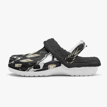 Indlæs billede til gallerivisning 475. Lined All Over Printed Clogs