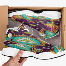 Afbeelding in Gallery-weergave laden, 243. High-Top Leather Basketball Sneakers - White