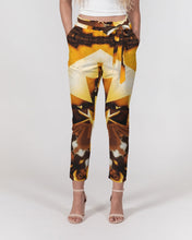 Afbeelding in Gallery-weergave laden, Melange 1 Women&#39;s Belted Tapered Pants