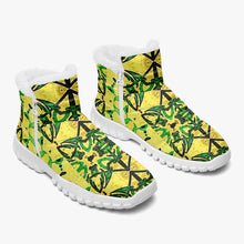 Indlæs billede til gallerivisning 446. Cotton-pad Fur Zipper Up Boots