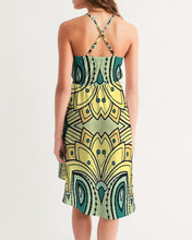 Afbeelding in Gallery-weergave laden, gala14 Women&#39;s High-Low Halter Dress