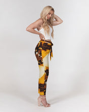 Afbeelding in Gallery-weergave laden, Melange 1 Women&#39;s Belted Tapered Pants