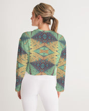 Load image into Gallery viewer, ostara25 Women&#39;s Cropped Sweatshirt