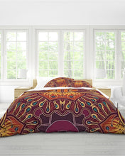 Afbeelding in Gallery-weergave laden, Temple 5 Queen Duvet Cover Set