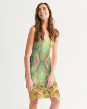 Indlæs billede til gallerivisning ostara24 Women&#39;s Midi Bodycon Dress