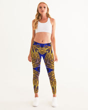 Afbeelding in Gallery-weergave laden, Lapiz Gold 1 Women&#39;s Yoga Pants