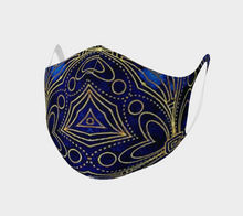 Afbeelding in Gallery-weergave laden, Lapis Gold 19 Poly Knit Mask
