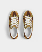 Cargar imagen en el visor de la galería, Wood Gold 1 Men&#39;s Faux-Leather Sneaker