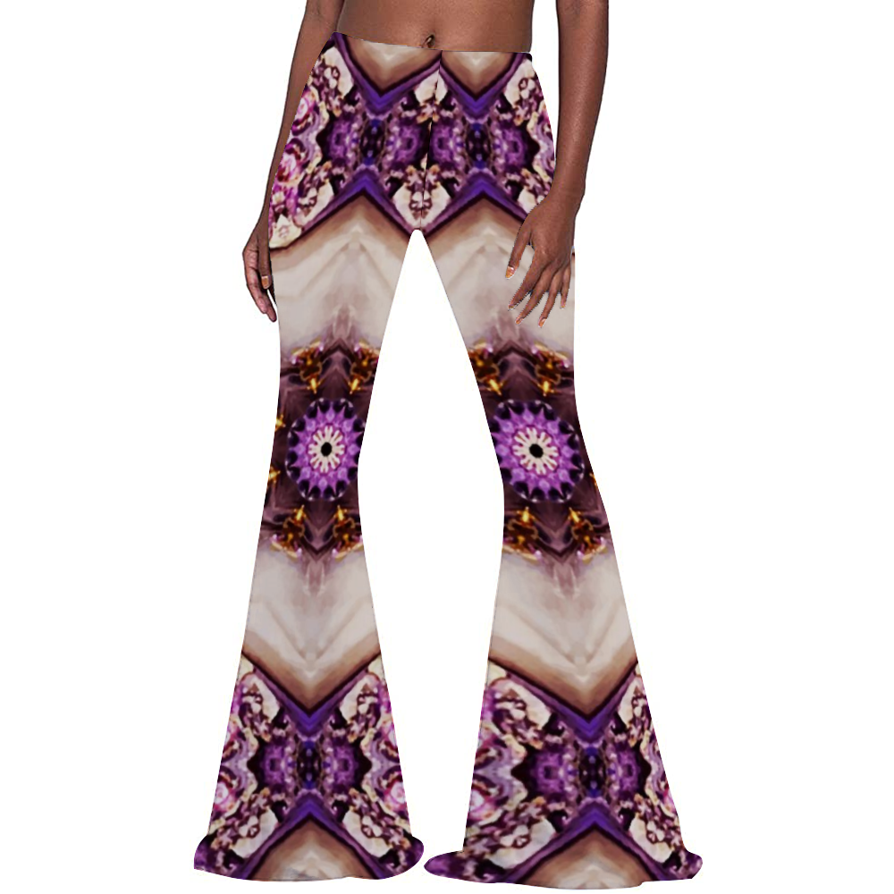 Olena 3 Stretch Bell Bottoms
