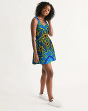 Afbeelding in Gallery-weergave laden, Azura 1 Women&#39;s Scoop Neck Skater Dress