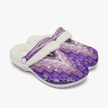 Indlæs billede til gallerivisning 475. Lined All Over Printed Clogs