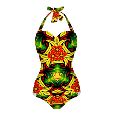 Load image into Gallery viewer, Fiesta 4 Women&#39;s Halterneck One Piece Swimsuit
