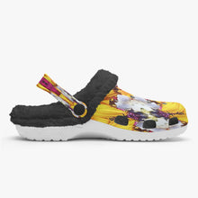 Indlæs billede til gallerivisning 475. Lined All Over Printed Clogs