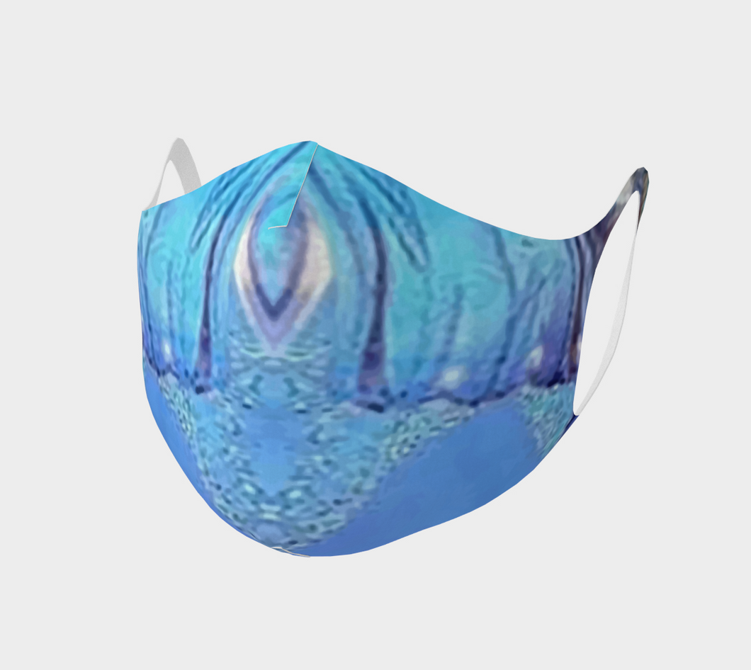 Azurea 8 Poly Knit Mask