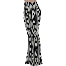 Carica l&#39;immagine nel visualizzatore di Gallery, Funkee 1 Women&#39;s Print Stretch Bell Bottoms