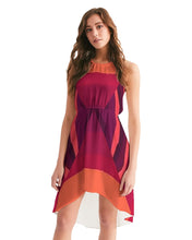 Afbeelding in Gallery-weergave laden, newfall10 Women&#39;s High-Low Halter Dress