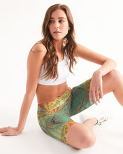 Load image into Gallery viewer, ostara24 Women&#39;s Mid-Rise Bike Shorts