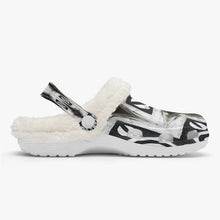 Indlæs billede til gallerivisning 475. Lined All Over Printed Clogs