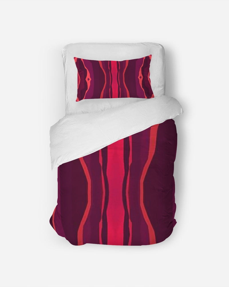 Berry 16 Twin Duvet Cover Set