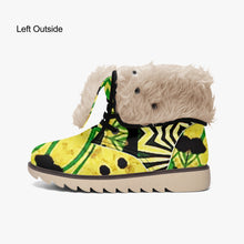 Indlæs billede til gallerivisning 477. Cotton-pad Fur Lining Boots