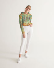 Load image into Gallery viewer, ostara24 Women&#39;s Cropped Hoodie