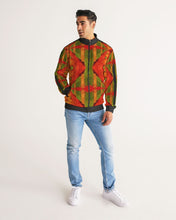 Load image into Gallery viewer, fall2020_4 Men&#39;s Stripe-Sleeve Track Jacket