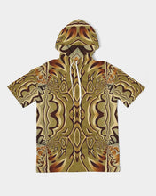 Afbeelding in Gallery-weergave laden, Wood Gold 2 Men&#39;s Premium Heavyweight Short Sleeve Hoodie