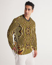 Afbeelding in Gallery-weergave laden, Wood Gold 2 Men&#39;s Long Sleeve Sports Jersey