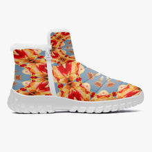 Indlæs billede til gallerivisning 446. Cotton-pad Fur Zipper Up Boots