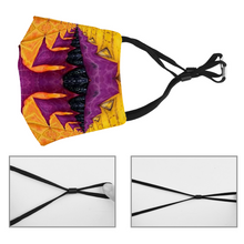 Afbeelding in Gallery-weergave laden, Abstract 1 Face Mouth Mask
