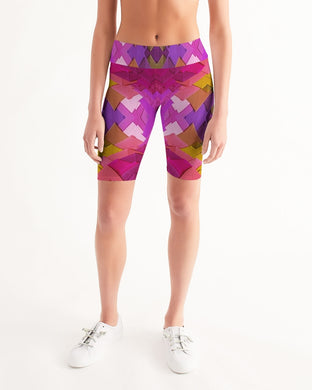 Origami 1 Women's Mid-Rise Bike Shorts