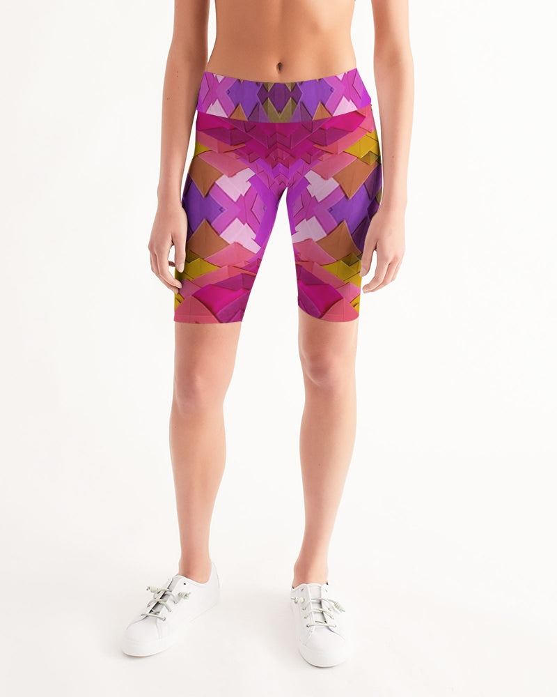 Origami 1 Women's Mid-Rise Bike Shorts