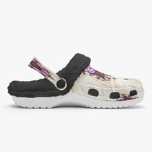 Indlæs billede til gallerivisning 475. Lined All Over Printed Clogs