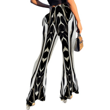 Indlæs billede til gallerivisning Triba 5 Print Stretch Bell Bottoms