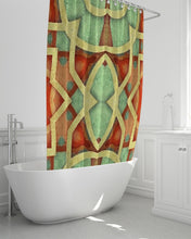 Indlæs billede til gallerivisning Ostara 17 Shower Curtain 72&quot;x72&quot;