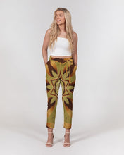 Afbeelding in Gallery-weergave laden, Wood Gold 1 Women&#39;s Belted Tapered Pants
