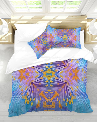 Spring 3 King Duvet Cover Set