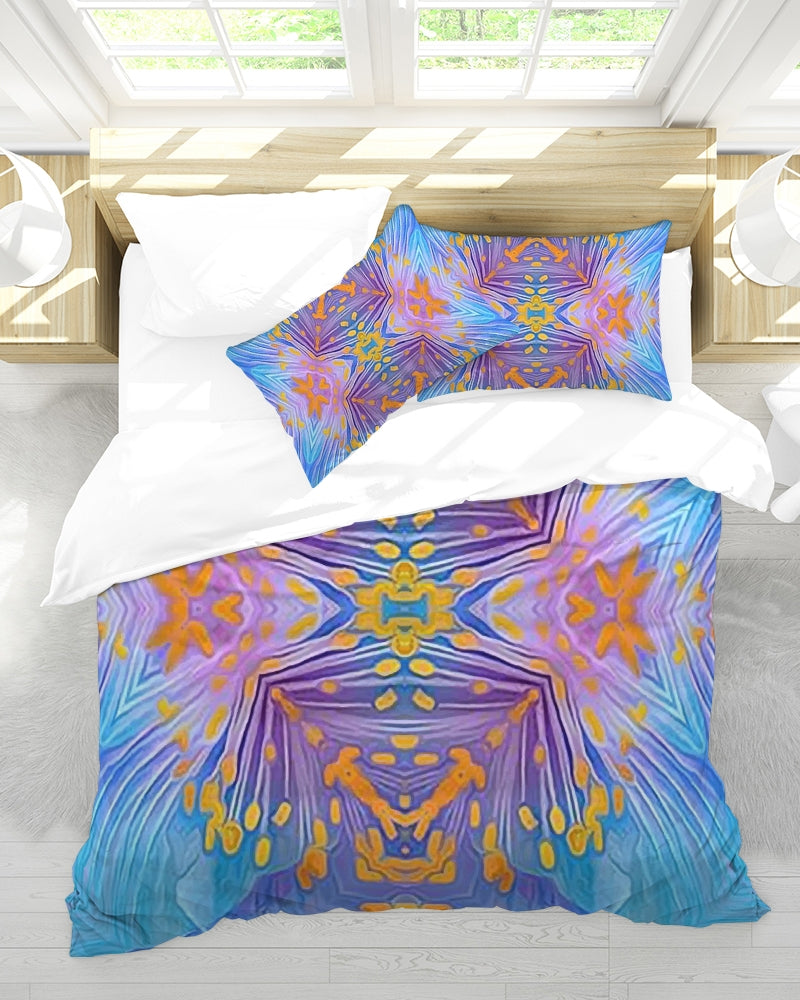 Spring 3 King Duvet Cover Set